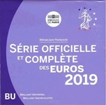 Foto de 2019 FRANCIA SET EUROS 8p
