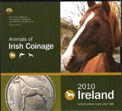 Foto de 2010 IRLANDA SET EUROS 8p ANIMALES