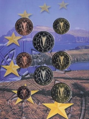 Foto de 2002 IRLANDA SET EUROS 8p.
