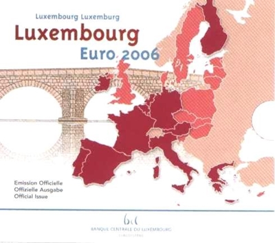 Foto de 2006 LUXEMBURGO SET 9p EUROS