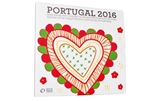 Foto de 2016 PORTUGAL SET EUROS 8P