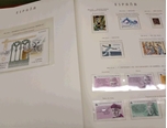 Foto de ALBUM + SELLOS ESPAÑA 1986 a 1991 + HOJAS OLEGARIO