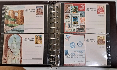 Foto de ALBUM + ENTERO POSTALES + AEROGRAMAS 1982 A 1992