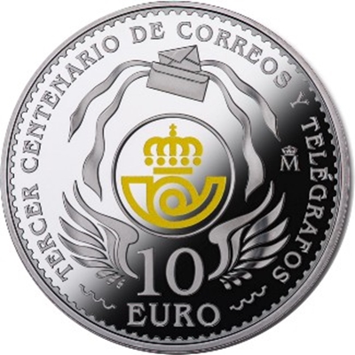 Foto de 2016 10 EUROS ANIV. CORREOS