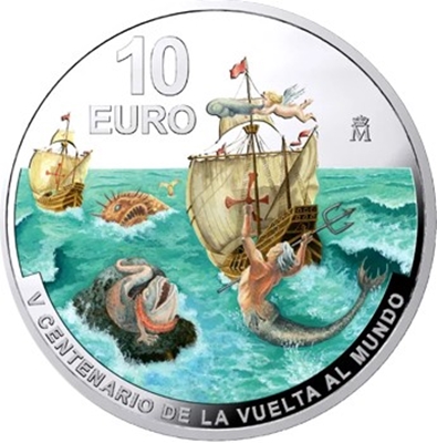 Foto de 2020 10 EUROS V Cent. VUELTA AL MUNDO
