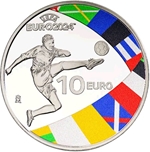 Foto de 2024 10 EUROS UEFA EUROCOPA FUTBOL ALEMANIA 2024
