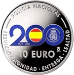 Foto de 2024 10 EUROS BICENTENARIO POLICIA NACIONAL