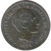 Foto de 1878 ALF.XII 5 CTMOS. BARCELONA. Ord.Cat.17