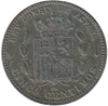 Foto de 1878 ALF.XII 5 CTMOS. BARCELONA. Ord.Cat.17