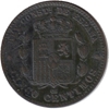 Foto de 1879 ALF.XII 5 CTMOS. BARCELONA. Ord.Cat.18