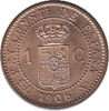 Foto de 1906*6 ALFONSO XIII 1 Ctmo. MADRID SLV. Ord.Cat.40