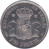 Foto de 1900*1900  AL.XIII 1 PESETA SM V. Ord.Cat.66