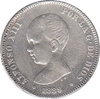 Foto de 1889*188- AL.XIII 2 PESETAS MP M. Ord.Cat.72