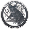 Foto de 2018 AUSTRALIA 1$ - 1 Oz KOALA MARCA PERRO