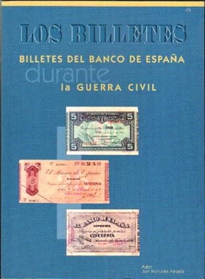 Foto de MONTANER,BILLETES Bco ESPAÑA GUERRA CIVIL