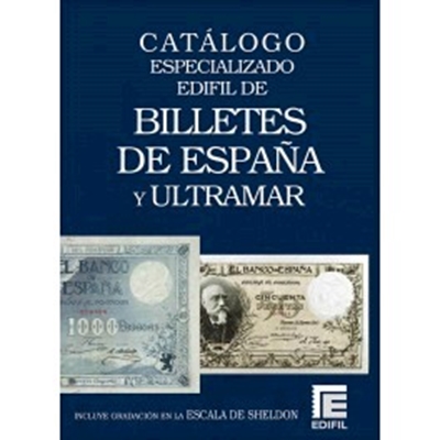 Foto de EDIFIL, CAT. ESPECIALIZADO de BILLETES 6ª Ed.2023