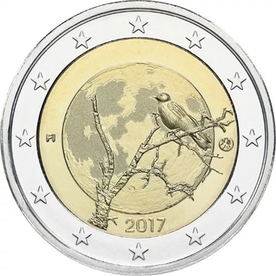 Foto de 2017 FINLANDIA 2 EUROS NATURALEZA