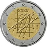 Foto de 2020 FINLANDIA 2 EUROS UNIVERSIDAD DE TURKU