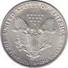 Foto de 1991 USA 1$ LIBERTAD ANDANDO PLATA