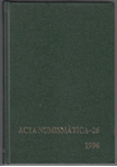 Foto de ACTA NUMISMATICA Nº 26, AÑO 1996