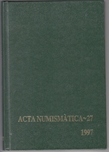 Foto de ACTA NUMISMATICA Nº 27, AÑO 1997