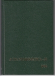 Foto de ACTA NUMISMATICA Nº 28, AÑO 1998