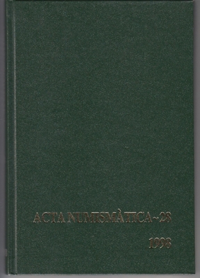 Foto de ACTA NUMISMATICA Nº 28, AÑO 1998