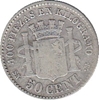 Foto de 1870*7-0 GOB.PROV. 50 CENTIMOS SN M. Ord.Cat.5