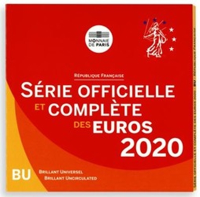 Foto de 2020 FRANCIA SET EUROS 8p