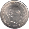 Foto de 1957*67  50 PTAS FRANCO