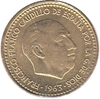 Foto de 1963*1965 ESPAÑA 1 PESETA