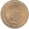 Foto de 1963*1966 ESPAÑA 1 PESETA