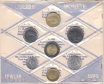 Foto de 1985 ITALIA SET 7 Pi CU-NI