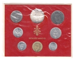 Foto de 1971- Año IX VATICANO SET 8 piezas FDC