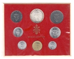 Foto de 1970 - Año VIII VATICANO SET 8 piezas FDC