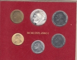 Foto de 1979 VATICANO SET 6p. FDC