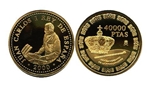 Foto de 2000 PROCLAMACION REU 40000 PTAS ORO