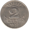 Foto de 1937 CJO.ASTURIAS Y LEON 2 PTAS. Ord.Cat.111