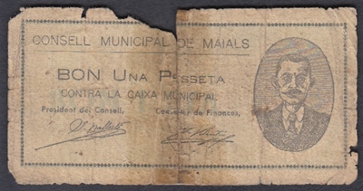 Foto de C.M.DE MAIALS 1 PTA T.1595