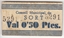 Foto de S/F C.M DE SORT 50 CTMOS T.2786. Ord.Cat.49