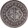 Foto de 1721 FELIPE V 2 REALES SEGOVIA F