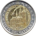 Foto de 2005 VATICANO 2 EUROS JUVENTUD