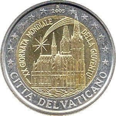 Foto de 2005 VATICANO 2 EUROS JUVENTUD