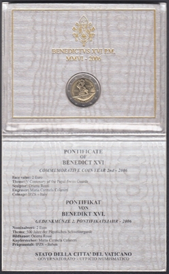 Foto de 2006 VATICANO 2 EUROS GUARDIA SUIZA
