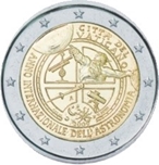 Foto de 2009 VATICANO 2 EUROS AÑO ASTRONOMIA