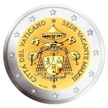 Foto de 2013 VATICANO 2 EUROS SEDE VACANTE