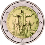 Foto de 2013 VATICANO 2 EUROS JORNADA JUVENTUD