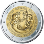 Foto de 2015 VATICANO 2 EUROS ENCUENTRO FAMILIAS