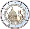 Foto de 2016 VATICANO 2 EUROS GENDARMERIA