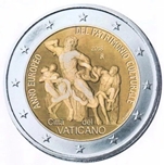Foto de 2018 VATICANO 2 EUROS PATRIMONIO CULTURAL